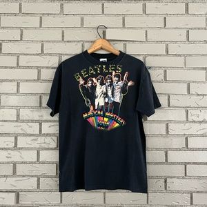 The Beatles magical mystery tour shirt